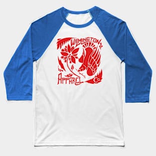 Bird Ornate Baseball T-Shirt